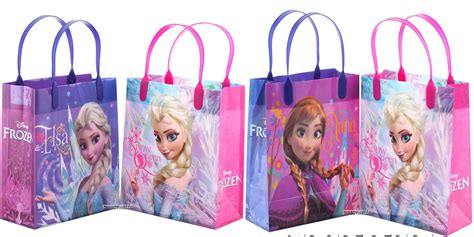 Disney Frozen Elsa 12 Reusable Party Favors Medium Goodie T Bags 8