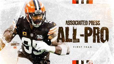 De Myles Garrett Named First Team All Pro