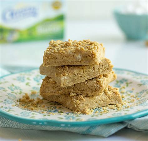 Chewy Peanut Butter Bars Recipe Crystal Creamery