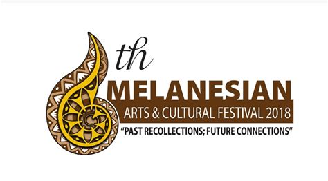 6th Melanesian Arts And Culture Festival Logo Unveiled Sibc Voice Of