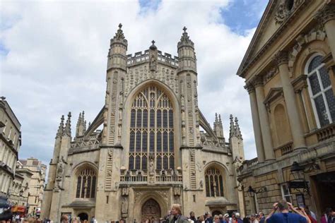 Bath City Walking Tour With Optional Roman Baths Entry Getyourguide