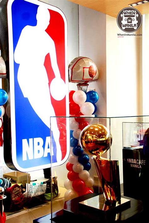Nba Cafe Manila The First Nba Cafe In The World Opens With Gordon