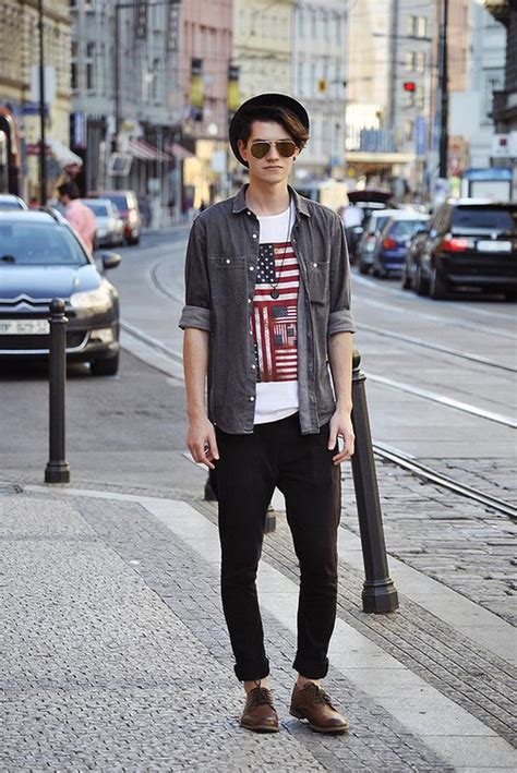 Casual indie mens fashion outfits style 56 - Fashion Best