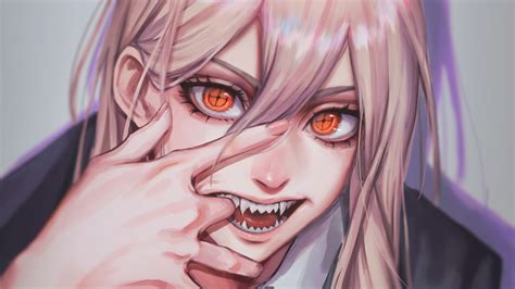 Power Chainsaw Man Anime K Pc Hd Wallpaper Rare Gallery Porn Sex Picture