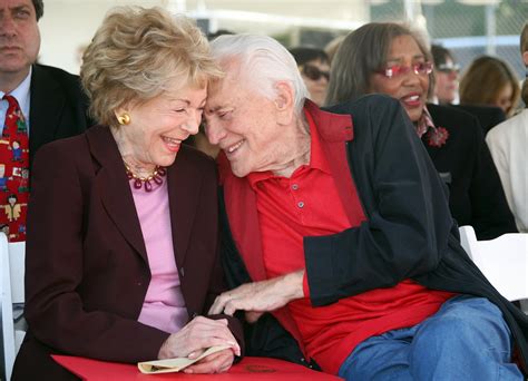 Kirk Douglas Would Have Turned 106 Today His Wife Of 66 Years Reunited