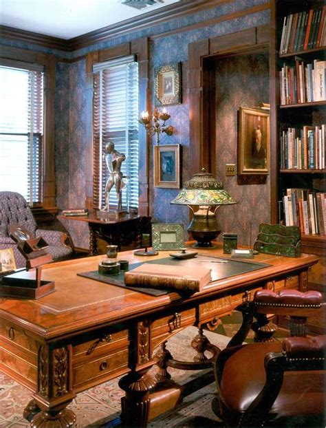Aesthetic Victorian Library Old House Interiors Victorian Study