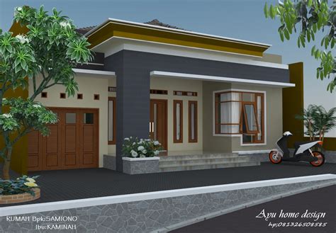 Ide desain model rumah minimalis terbaik. 107 Gambar Rumah Minimalis Sederhana Di Desa | Gambar ...