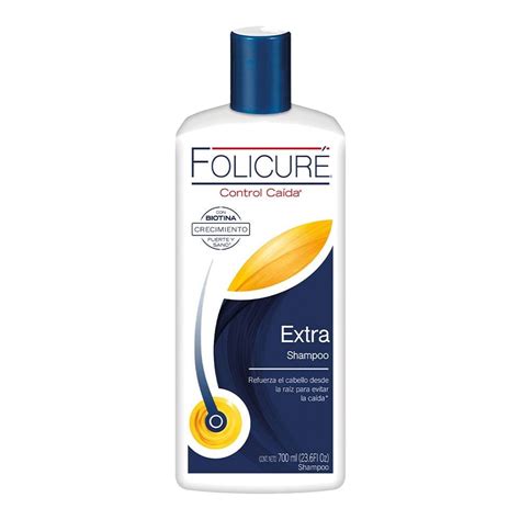 Shampoo Folicuré Extra 700 Ml Walmart