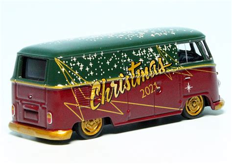 Vw T1 Bulli Van Lowrider 1963 Christmas 2021 Vw Edition 164