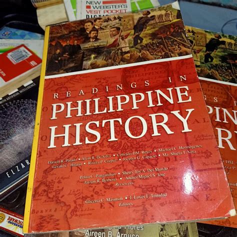 readings in philippine history hobbies and toys books and magazines textbooks on carousell
