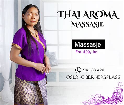 Thai Aroma Massaje Thai Aroma Massasje