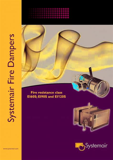 Pdf Systemair Fire Dampers Start · Pdf Filesystemair Fire Dampers