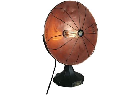 Stunning 1920s Vintage Copper Shade Table Lamp Very Etsy Vintage