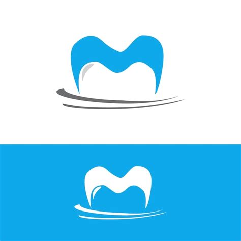 Premium Vector Dental Logo Vector Illustration