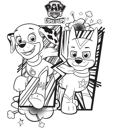 23 paw patrol pictures to print. Paw Patrol Coloring Pages - Best Coloring Pages For Kids