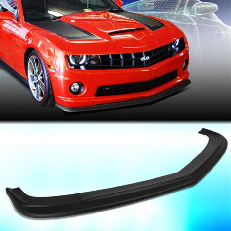 FOR 2010 2013 CHEVY CAMARO ZL1 STYLE FRONT BUMPER CHIN LIP SPOILER WING