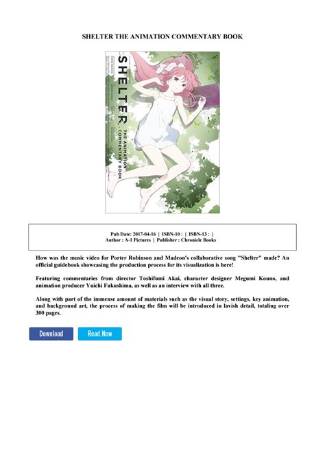 Shelter The Animation Commentary Book By Rhevaasnii Issuu