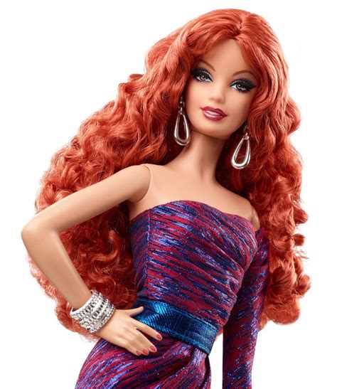 Barbie Muñeca De Modas Cabello Rojo 100000000 En Mercado Libre