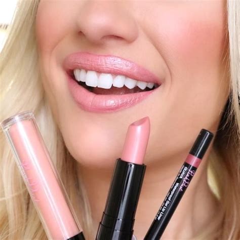 Precious Pink Lip Combo Hot Pink Lipsticks Pink Lips Makeup Pink Lips