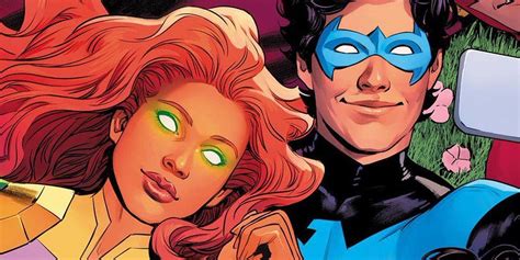 Nightwing And Starfire Cosplay Reunites Dcs Most Controversial Couple