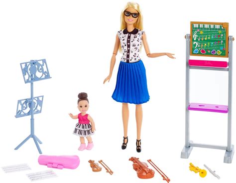 Barbie Music Teacher Doll And Playset Toys R Us Canada