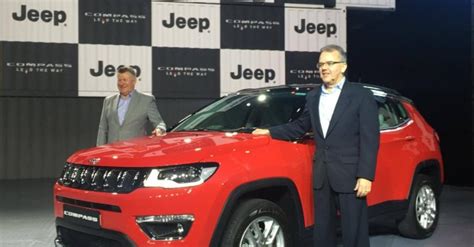 Jeep Compass Price In India INR 14 95 20 65 Lakhs Ex Showroom Delhi