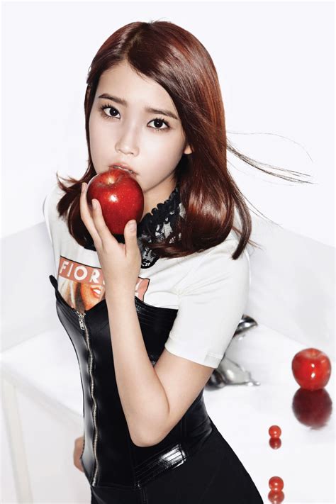 Iu Vogue Girl Magazine Issue You Only Live Once