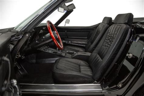 1969 Chevrolet Corvette Triple Black Stingray 502hp