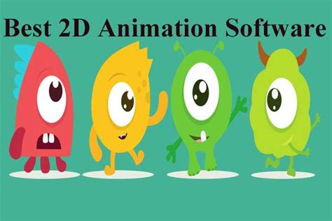 The Best 2d Animation Software In 2023 You Need To Know Minitool