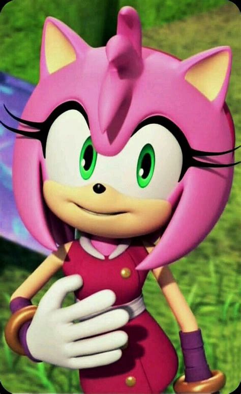 Pin By Staranna On Sonic Boom Amy The Hedgehog Sonic Sonic And Amy