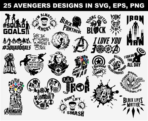 25 Designs Bundle In Svg Png Eps Formats Etsy