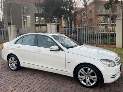 Used Mercedes Benz C Class C 200 Cgi Be Avantgarde Auto For Sale In