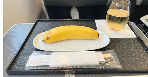 a business class airline passenger who ordered vegan food says it was insulting to be served one