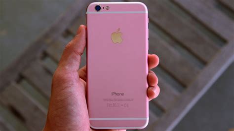 Close Look At The Pink Iphone 6s Clone Youtube