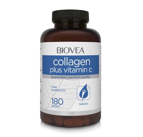 These symptoms should disappear once you stop taking vitamin c supplements. Biovea Biovea COLLAGEN PLUS VITAMIN C 180 Tablets - BigVits