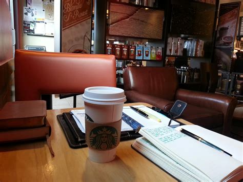 PRAXIS - God Revolution: I Just Might Have Found My New Starbucks Home