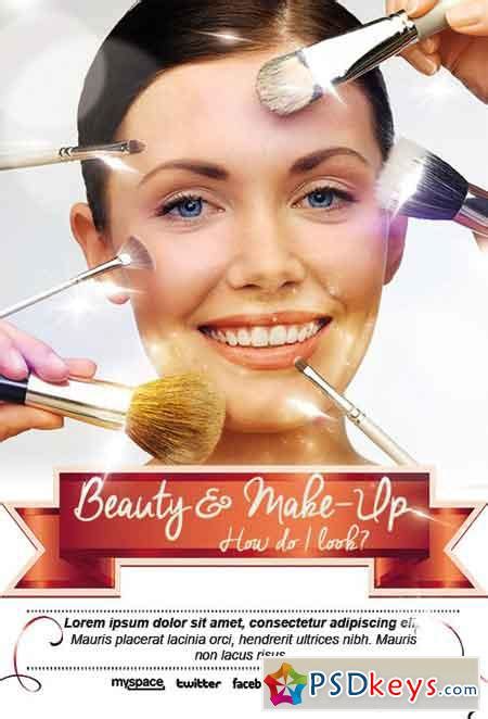 Beauty Make Up Flyer Psd Template Facebook Cover Free Download