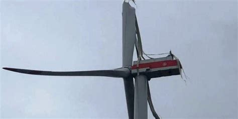New Failure For Flagship Ge Wind Turbine As Cypress Blade Breaks In