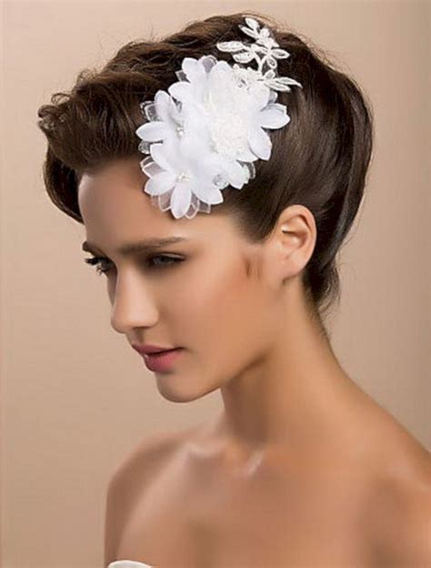25 Incredible Wedding Hair Accessories For Short Hairstyle Ideas Hair Accessories Lace
