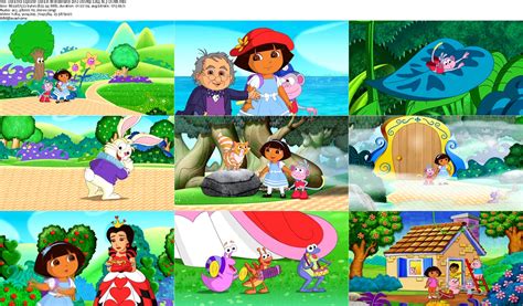 Dora The Explorer Dora In Wonderland Dvd