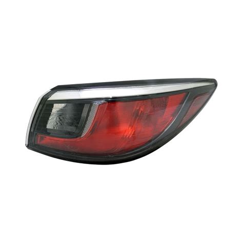 Replace To2805127c Passenger Side Outer Replacement Tail Light