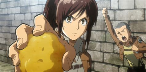 Connie And Sasha Icon Attack On Titan Anime Anime Attack On Titan Fanart