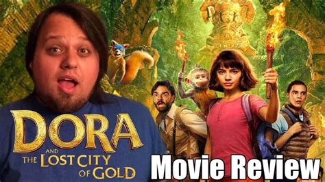 Always the explorer, dora quickly finds herself leading boots (her best friend, a monkey), diego, and a rag tag group of teens on an adventure to save her. Dora and the Lost City of Gold - Movie Review - YouTube