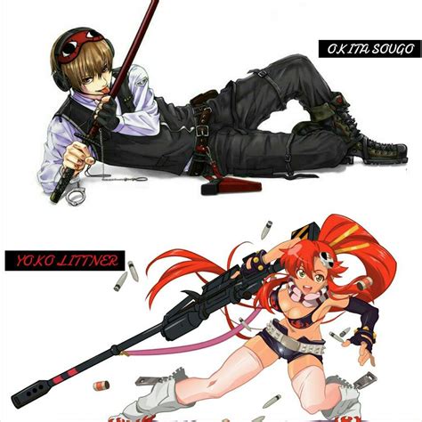 Gunslingers 🆚 Swordmasters Anime Amino