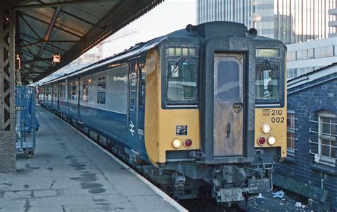 210002 Reading 28th November 1987 Prototype Class 210 Dme Flickr