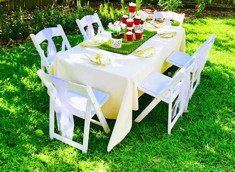 Welcome to child's play party hire, home of the largest selection of kids and adults, tables and chairs. Kids Tables - Rent a Party