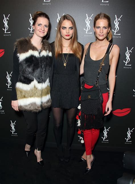 Cara Poppy And Chloe Delevingne From Stars Sexy Siblings E News