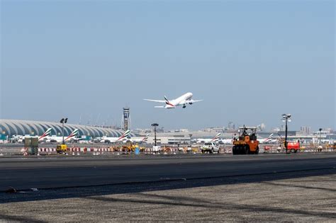 Dubai Internationals Runway Overhaul Is On Track For Completion In June