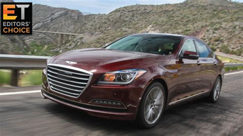 2015 Hyundai Genesis Review The Best Tech Midsize Car At The Best