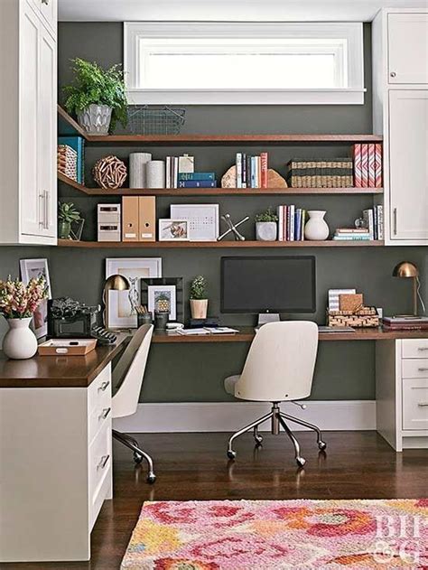 Nice 30 Modern Diy Home Office Desk Ideas More At
